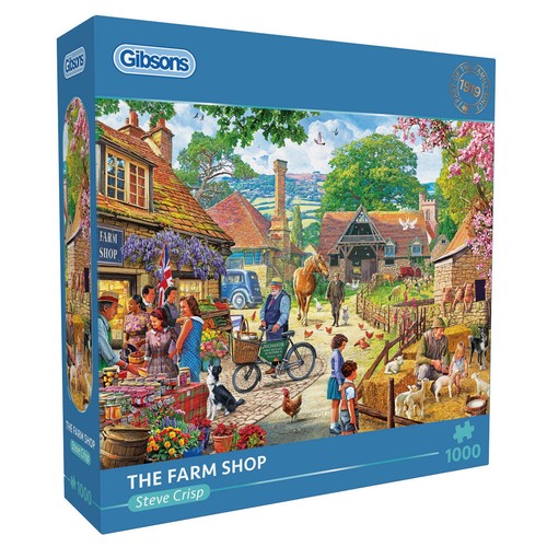 Gibsons the farm shop 1000 - the,