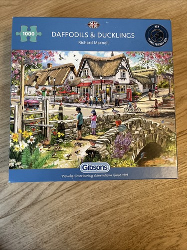 Gibsons 1000 piece jigsaw - gibsons, 1000-piece