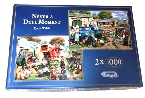 Gibsons 1000 piece jigsaw - gibsons, 2
