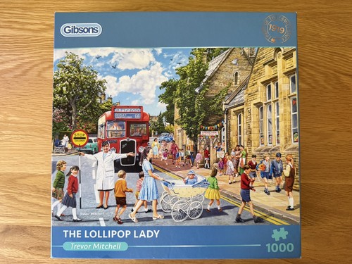 The lollipop lady 1000pc - the,