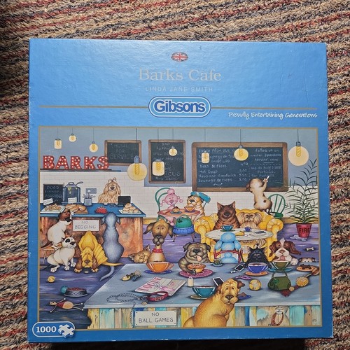 Gibson barks cafe 1000 pieces - 1000,