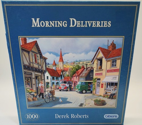 Gibsons morning deliveries - morning,