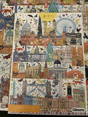 Gibsons london skyline - skyline, jigsaw