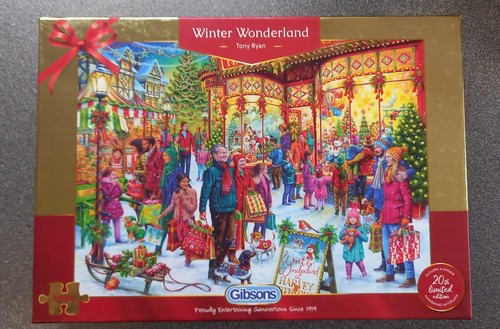 Winter wonderland 1000 piece - "winter, wonderland"