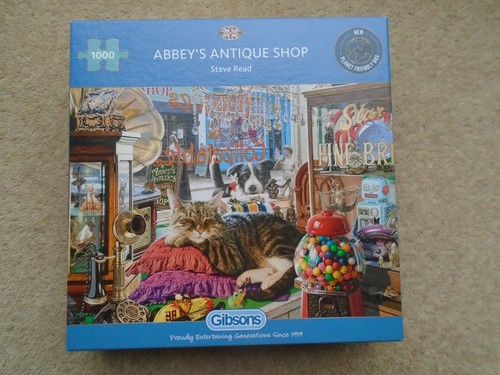 Gibsons 1000 piece jigsaw - 1000-piece,