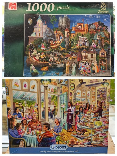 Gibsons 1000 piece jigsaw