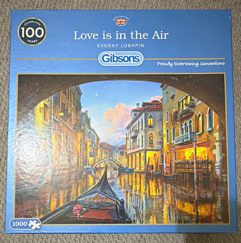 Gibsons love the air - love, in