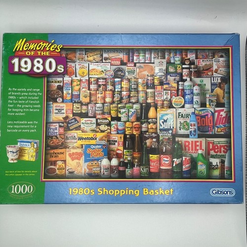 Gibsons 1000 piece jigsaw - gibsons,