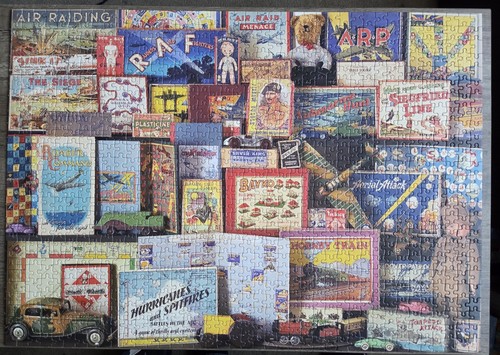 Gibsons 1940s toy box - gibsons,