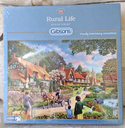 Gibsons 1000 piece jigsaw - 1000,
