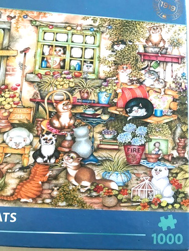 1000 piece jigsaw gibsons - jigsaw, by