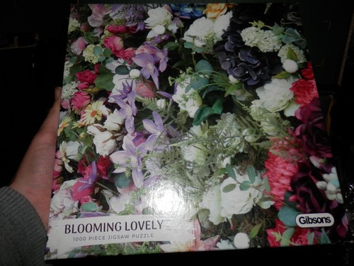 Gibsons 1000 piece jigsaw - gibsons,