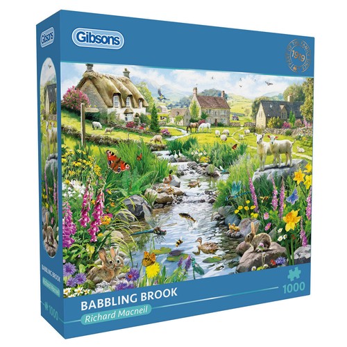Gibsons babbling brook - brook, 1000
