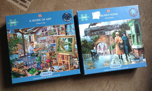Gibsons 1000 piece - gibsons, x