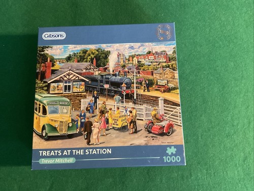 Gibson 1000 piece jigsaw - gibson's, 1000-piece