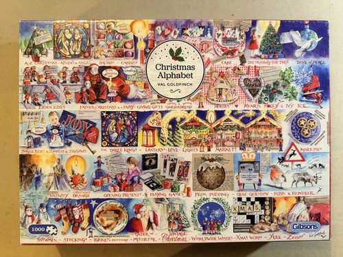 Gibsons 1000 piece - gibsons, jigsaw
