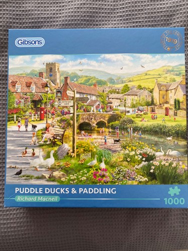 Gibsons 1000 piece jigsaw - gibsons,