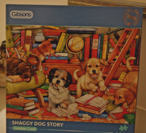 Gibsons shaggy dog story - shaggy,