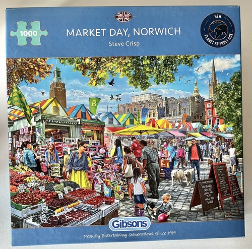 Gibsons 1000 piece jigsaw - gibsons,