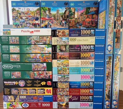 1000 jigsaw puzzles - 1000,