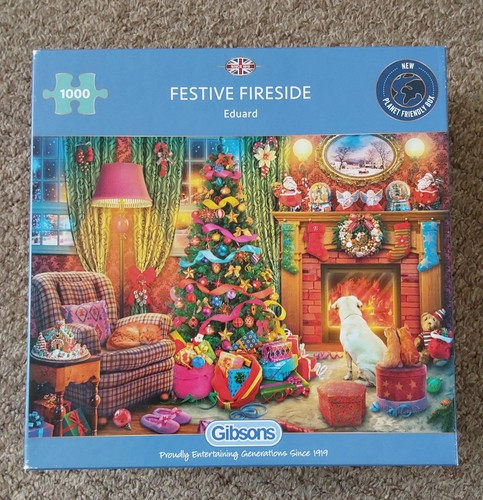 Gibsons 1000 piece jigsaw - gibsons,