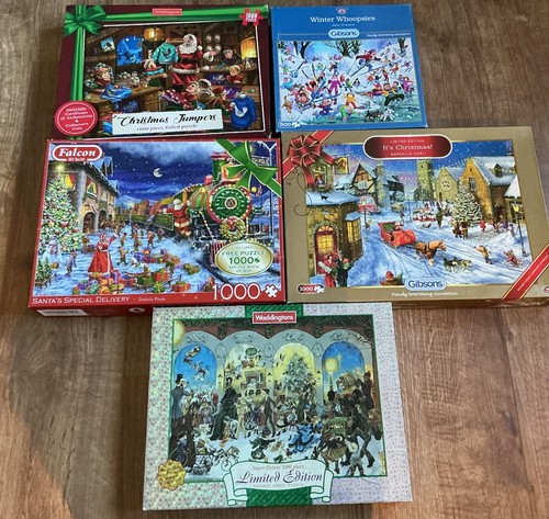 Jigsaw puzzles christmas - jigsaw,
