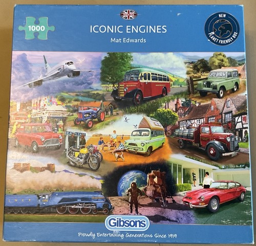 Gibsons 1000 piece - gibsons, jigsaw