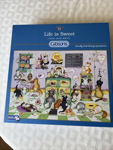 Gibbons 1000 piece jigsaw - gibbons,