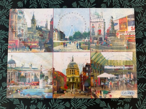 Gibsons jigsaw puzzle sunday - gibsons,