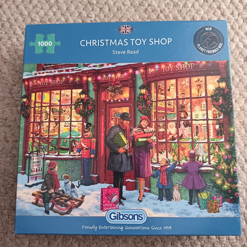Gibsons jigsaw puzzle - gibsons,