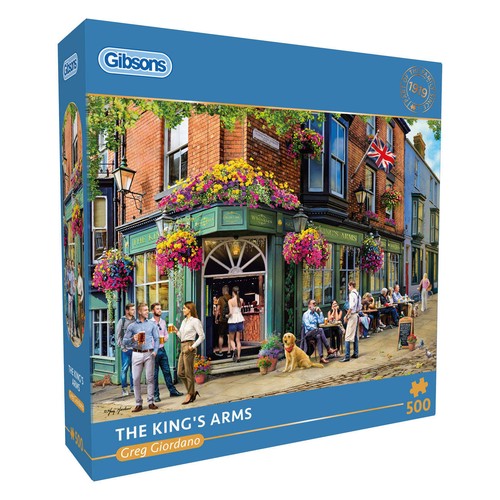Gibsons the king - arms, 500