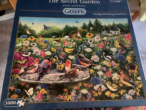 Gibsons jigsaw puzzle - jigsaw,