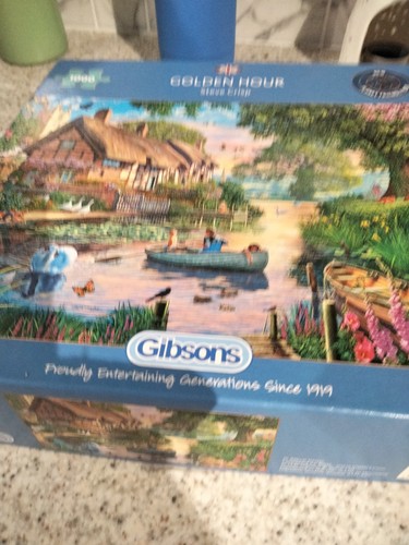 Gibson1000 piece jigsaw fully - gibson1000,