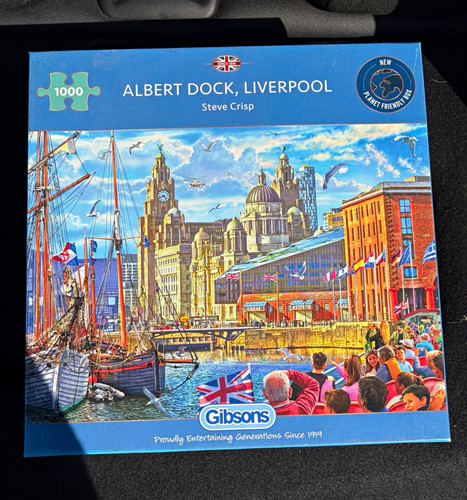 Gibsons 1000 piece albert - piece,