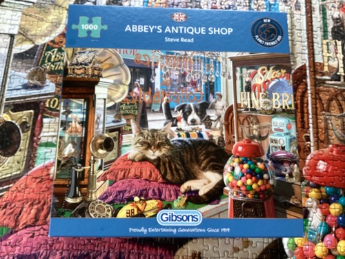 Jigsaws 1000 pieces gibsons - jigsaws, ,gibsons