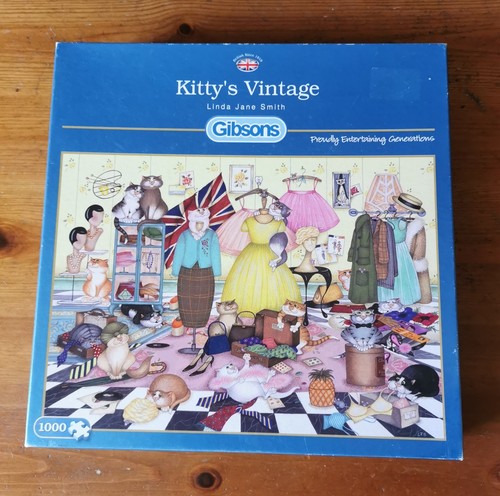 Kitty vintage linda jane - by,