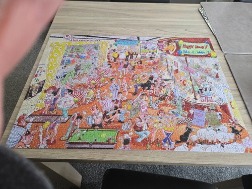 Gibsons 1000 piece - , jigsaw