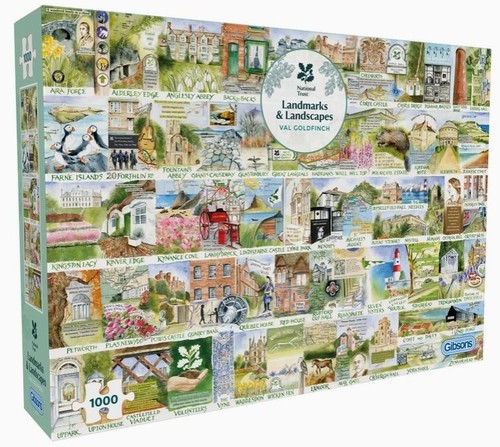 Gibsons national trust - -,