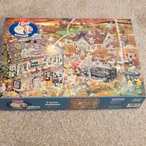 Gibsons love autumn 1000pc - i,