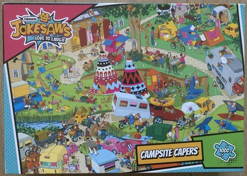 Gibsons jokesaws campsite - jokesaws, 'campsite