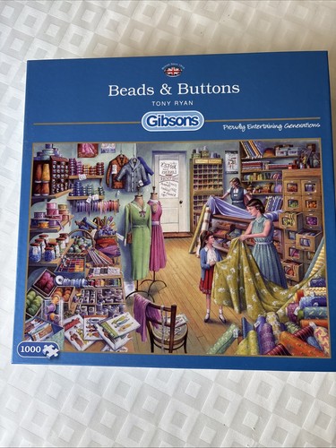 Gibsons 1000 piece jigsaw - 1000-piece,