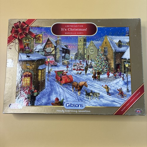 Gibsons limited edition jigsaw - edition,