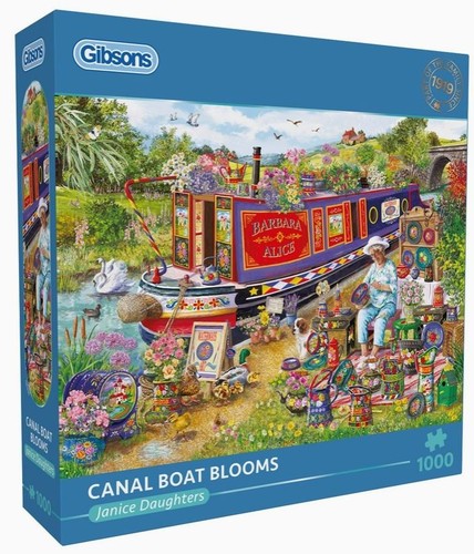 Gibsons canal boat - canal,