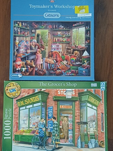 1000 piece jigsaw - piece,