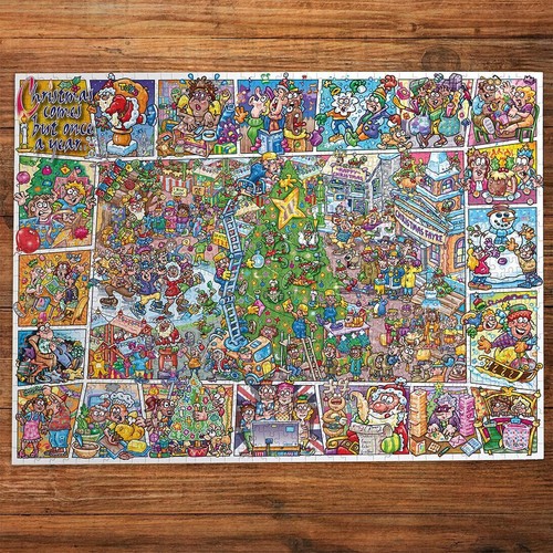 Gibsons jokesaws jigsaw puzzle - jigsaw,