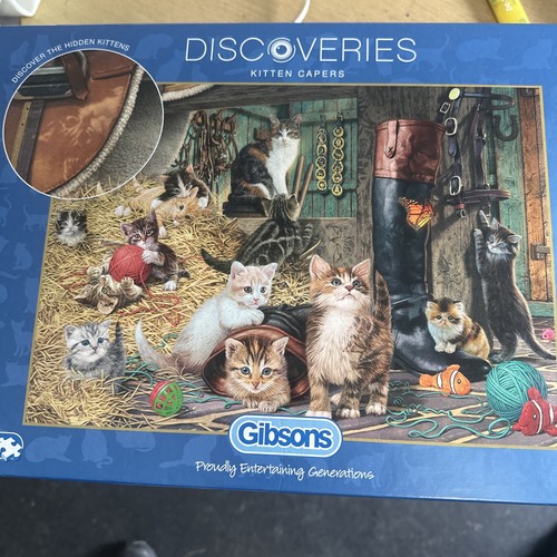Gibsons games discoveries - gibsons,