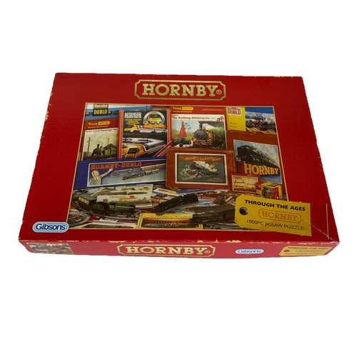 Hornby through the ages 1000 - through,