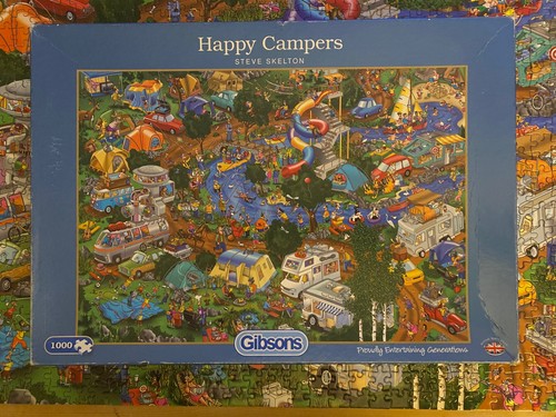 Gibsons 1000 piece jigsaw - 1000,