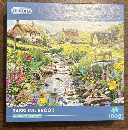 Gibsons babbling brook - ,
