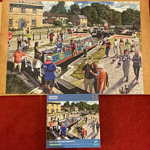 Gibsons wiltshire waterways - gibsons,